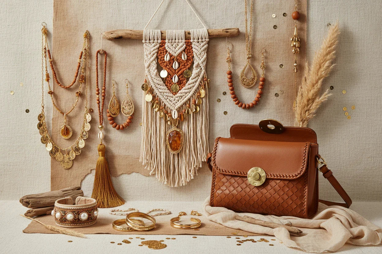 Accessoires für Damen – Schmuck, Taschen & Schals