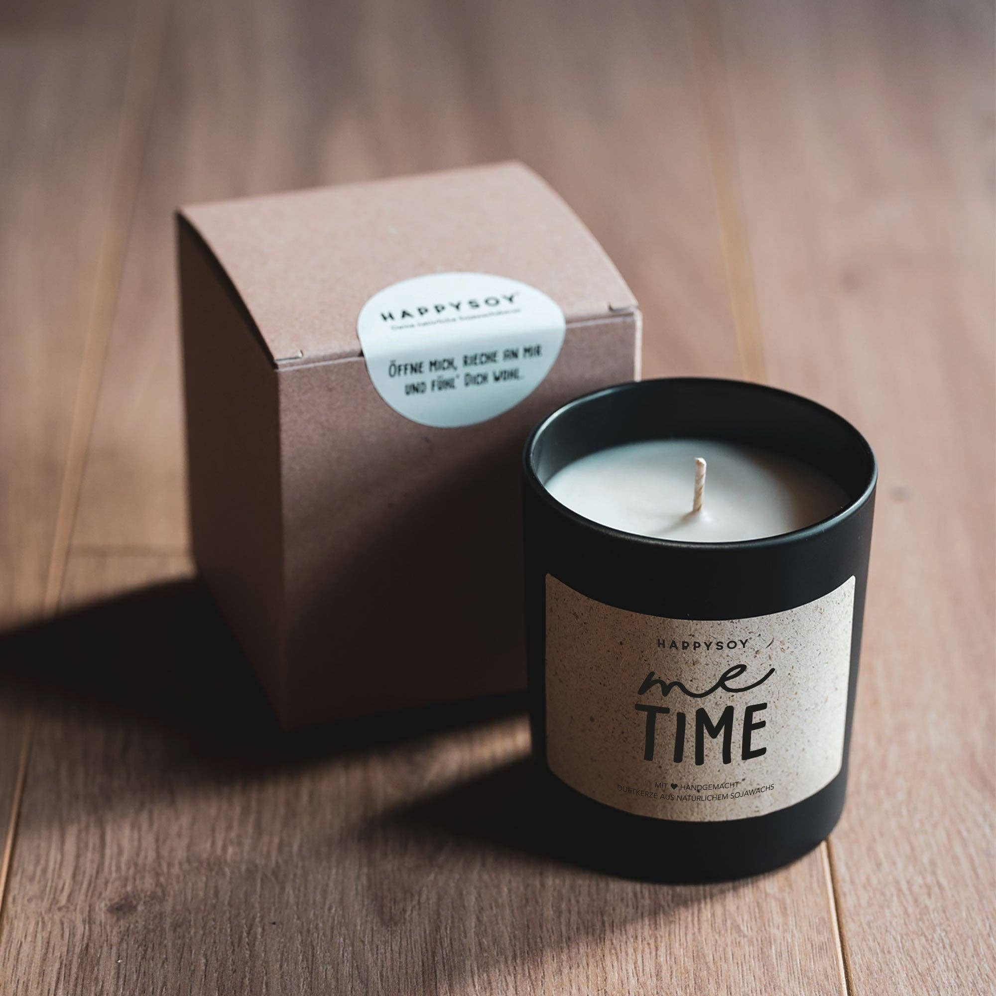 Duftkerze Me Time – Soja Duftkerze Miaflora | Entspannung & Wellness Kerze
