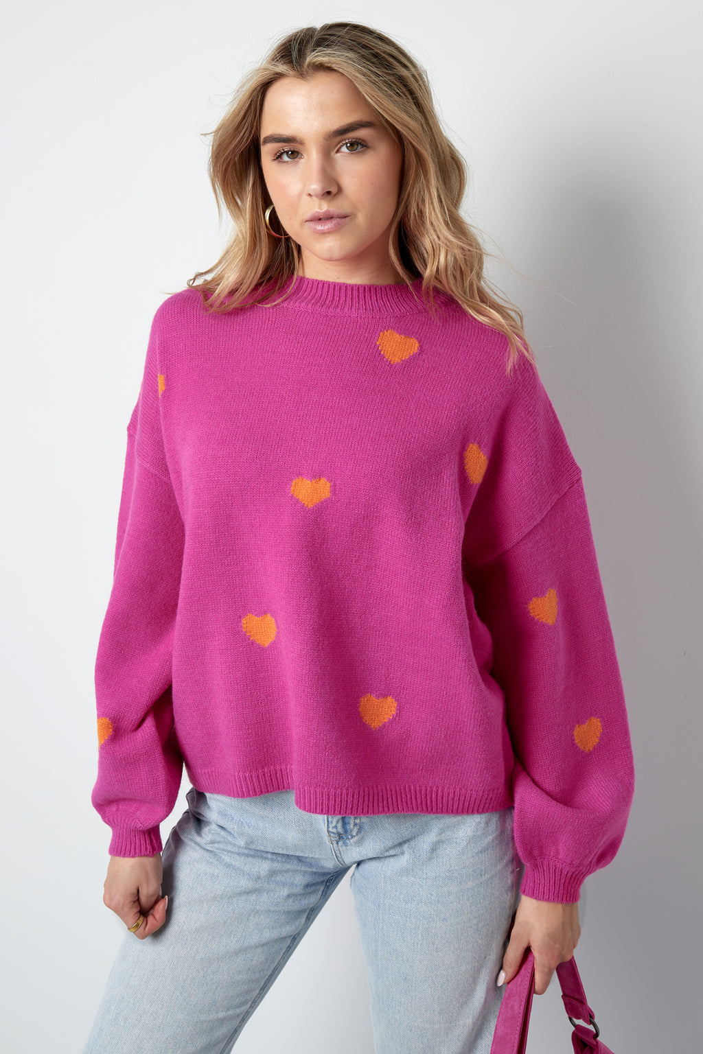 Heartfelt Hugs sweater
