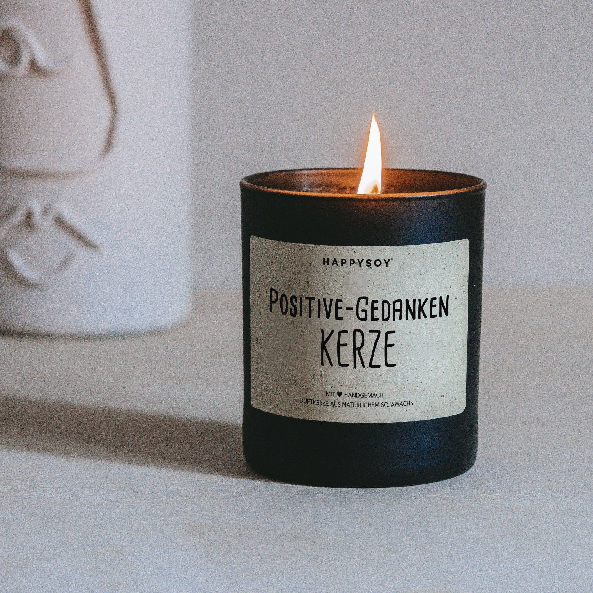 Duftkerze | Positive-Gedanken-Kerze