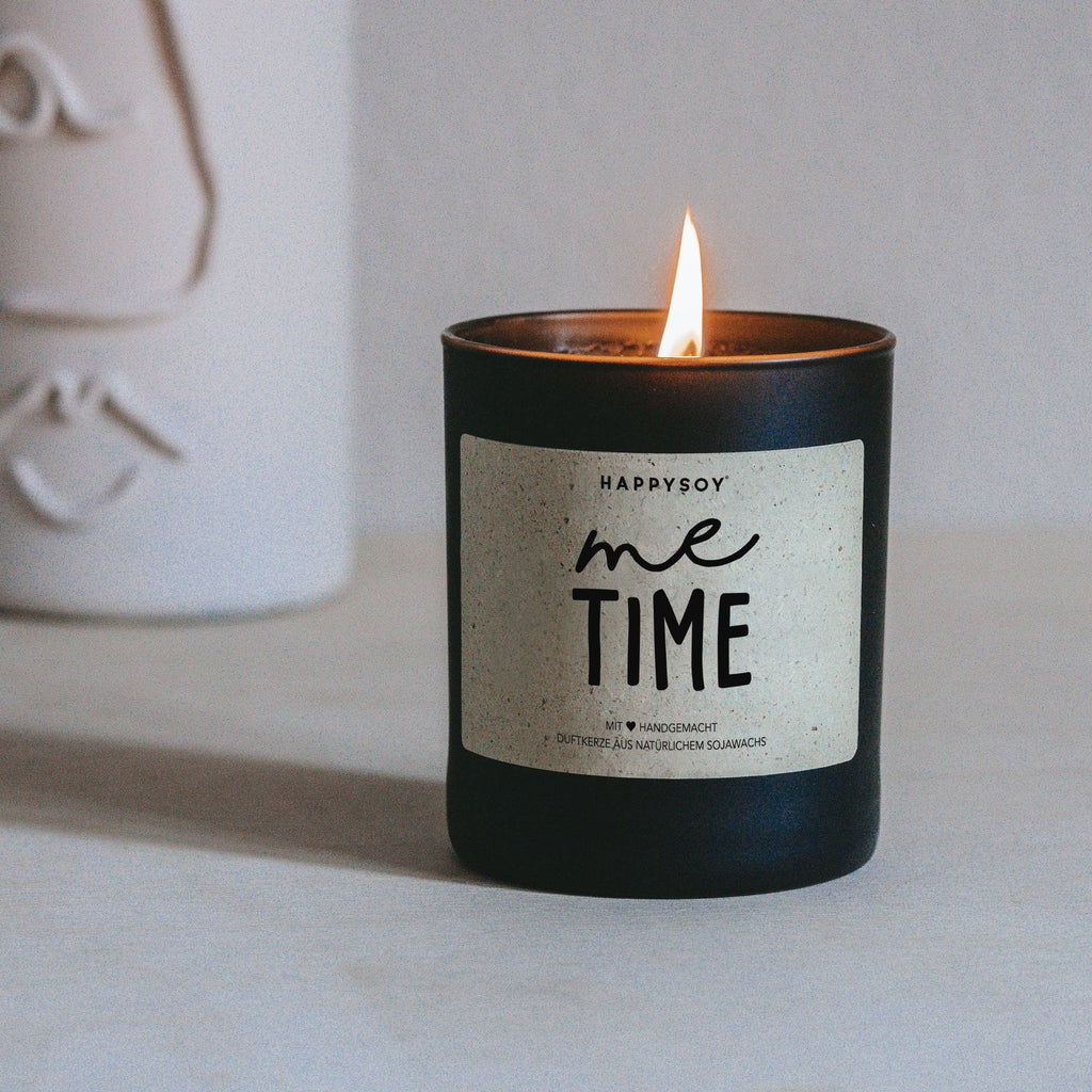 Duftkerze Me Time – Soja Duftkerze Miaflora | Entspannung & Wellness Kerze