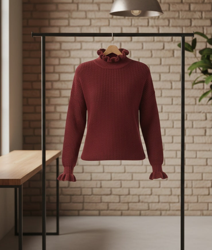 Strickpullover – Klassisch & Komfortabel