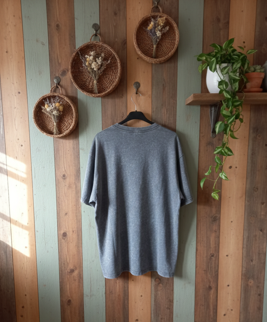 Damen T-Shirt Schwarz – Premium Basic mit Rundhalsausschnitt