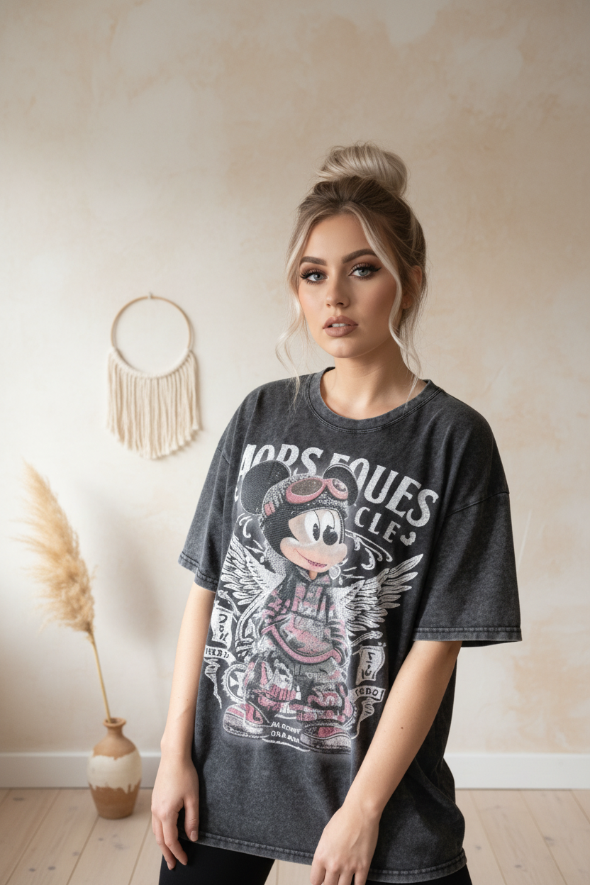 Damen T-Shirt | Weiches Premium Basic mit Rundhalsausschnitt