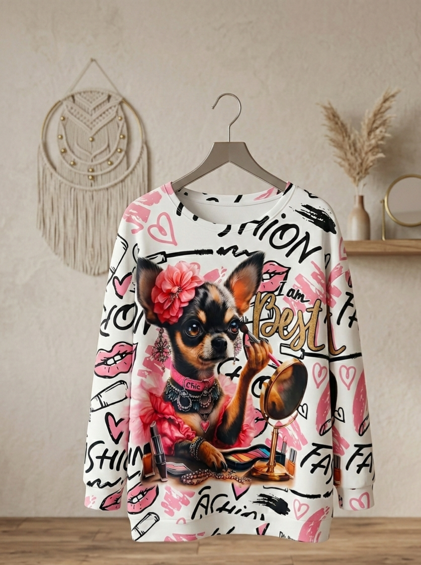 Oversize Premium Design – Exklusive Damenmode mit Stil