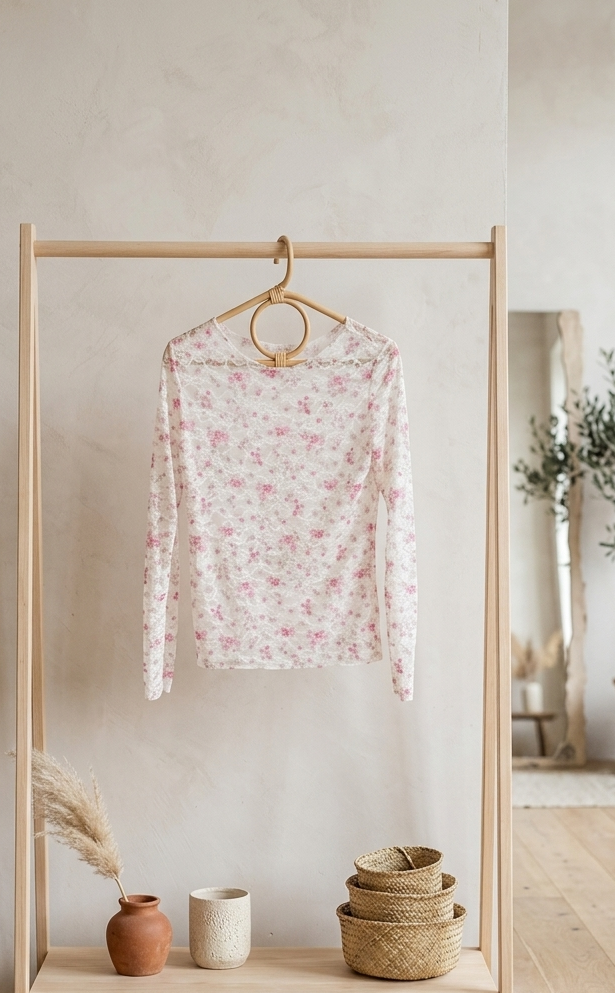 Floral Lace Longsleeve