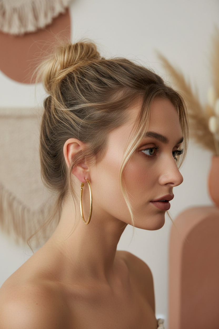 Basic Hoop Earrings