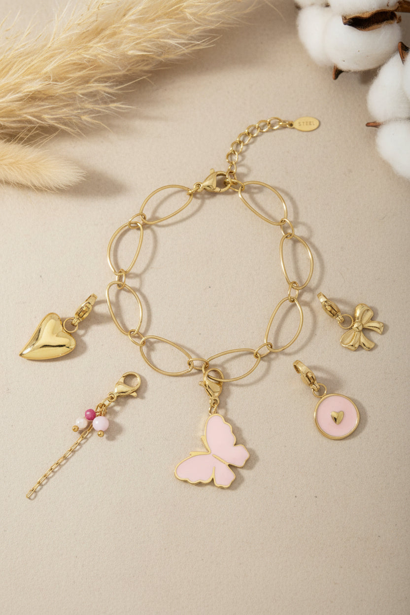 Butterfly DIY Bracelet