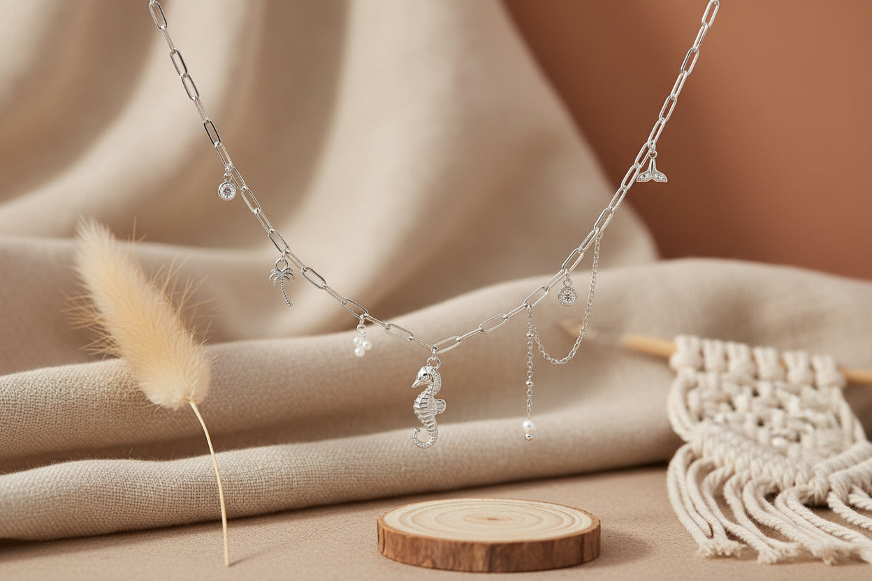 underwater necklace