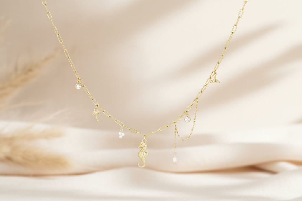 underwater necklace