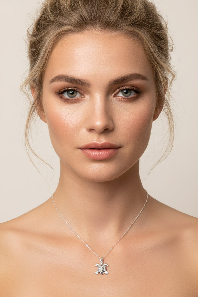 turtle tides necklace
