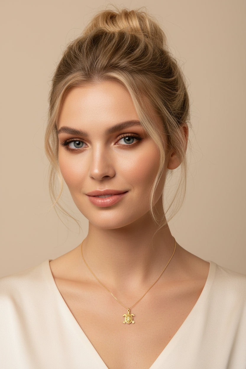 turtle tides necklace