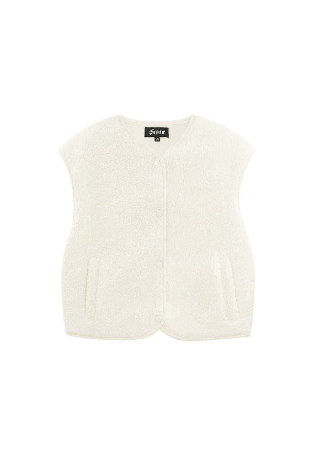 Woven Polyester Fiber Women's Vest Casual Solid Color Fall/Winter