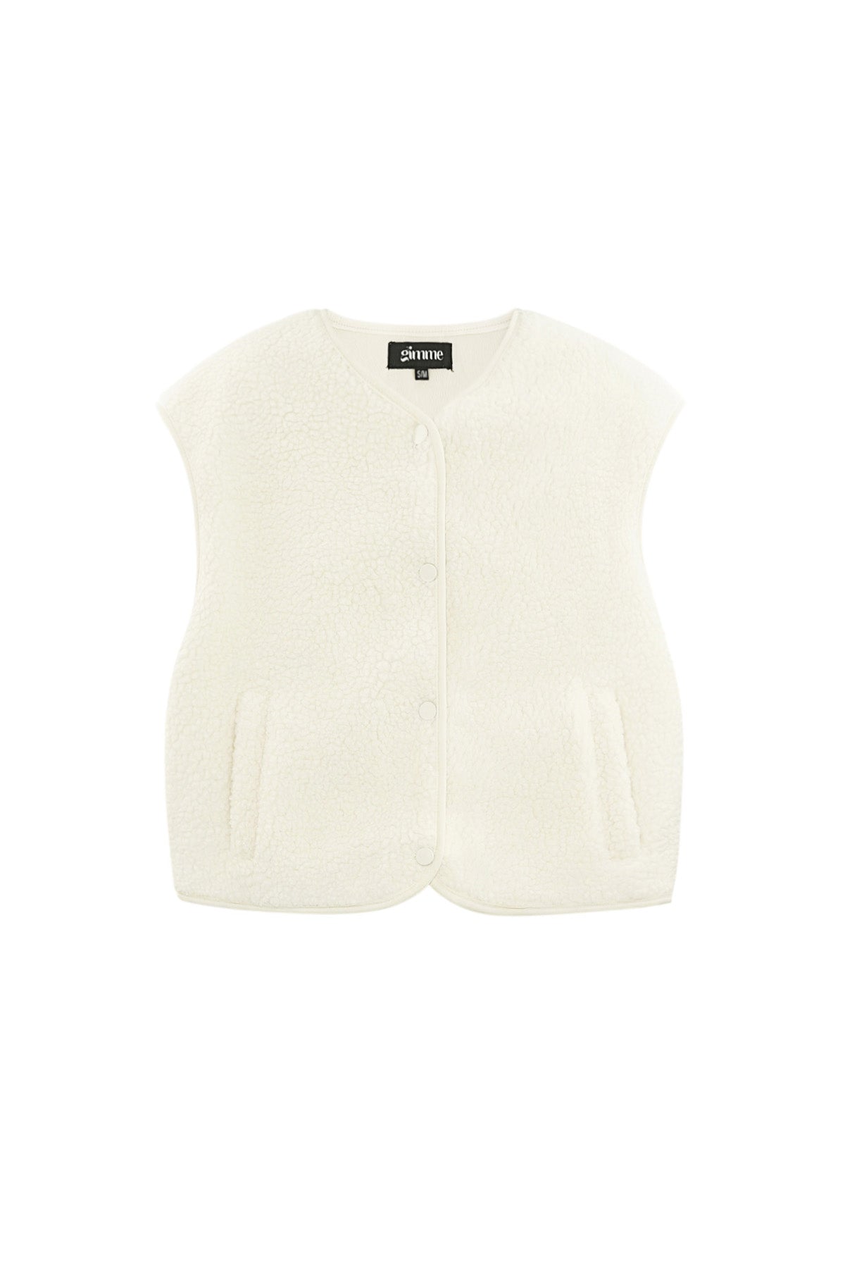 Woven Polyester Fiber Women's Vest Casual Solid Color Fall/Winter