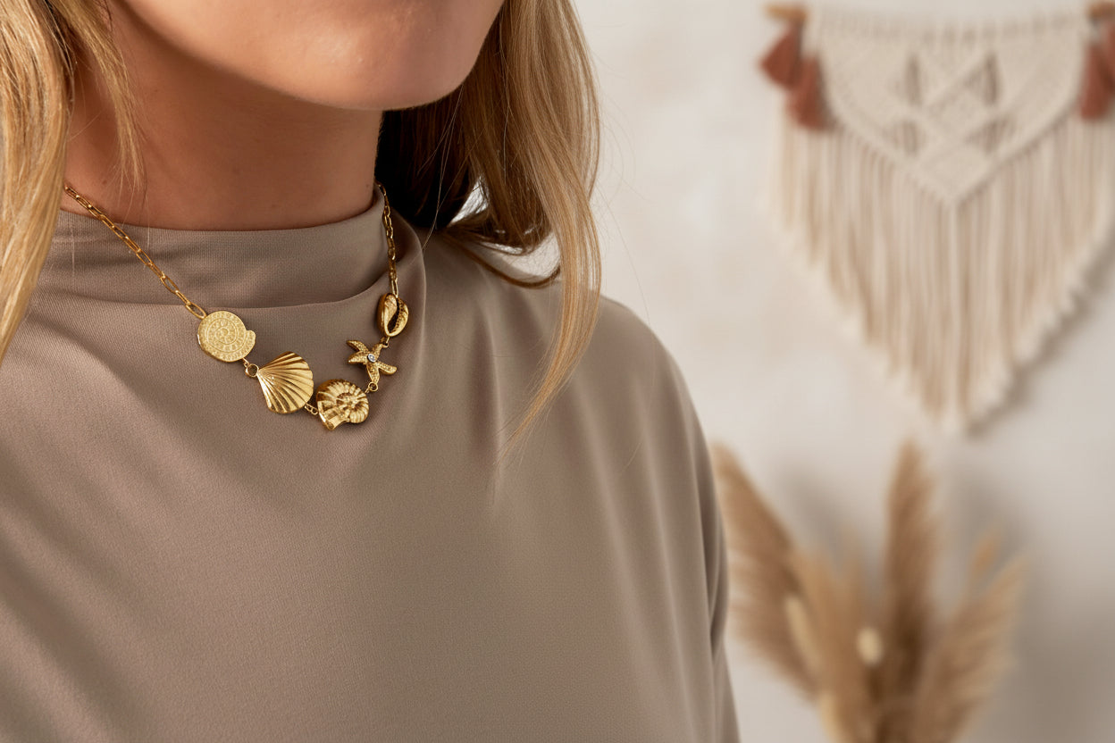 Beach vibes necklace