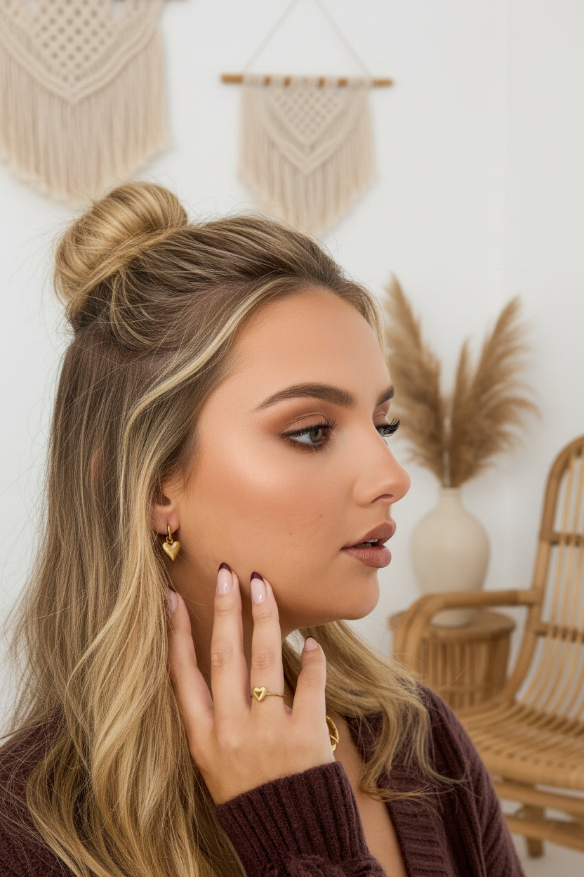 Simple little heart ring