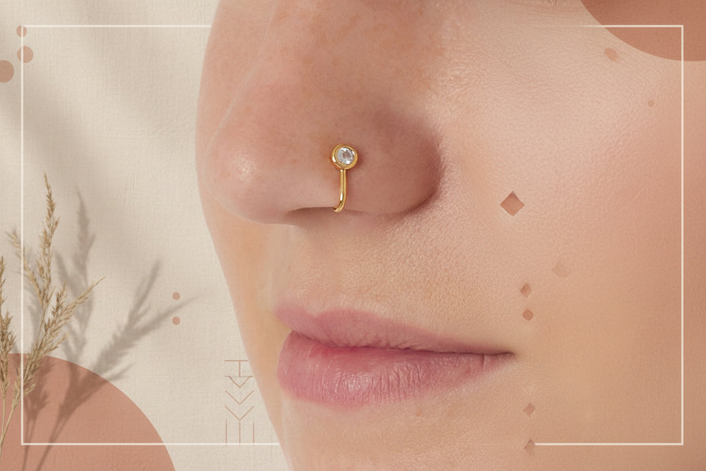 nose cuff and ear cuff