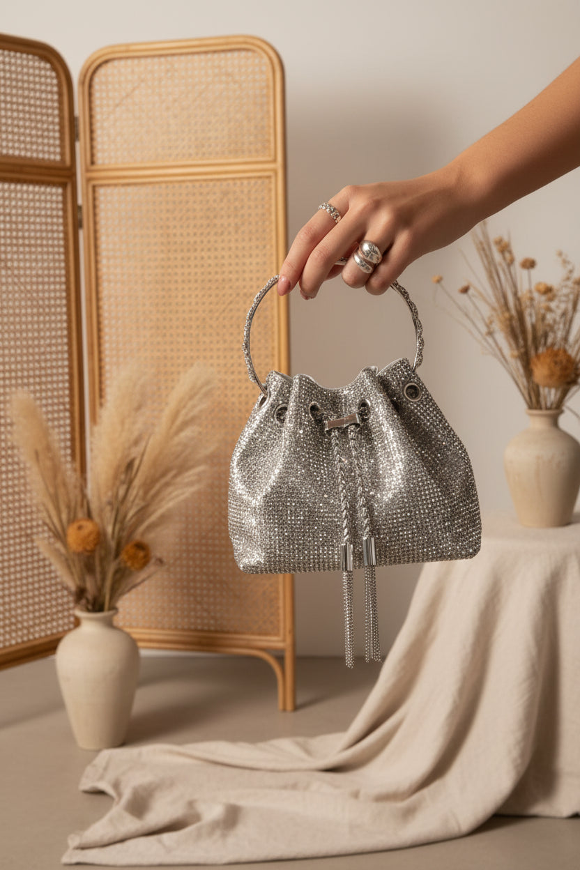 Handbags Solid Color Elegant Polyester Gathering/Party Accessories