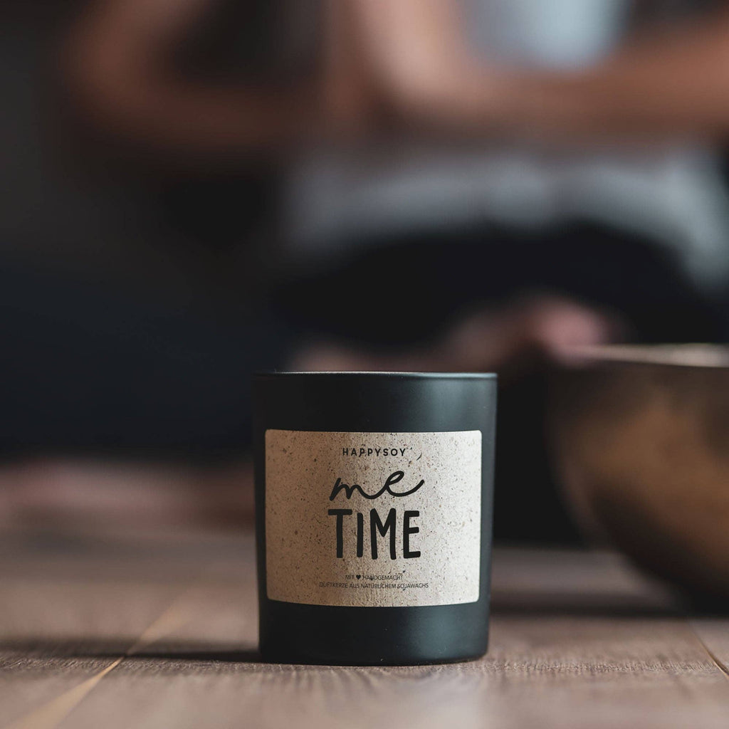 Duftkerze Me Time – Soja Duftkerze Miaflora | Entspannung & Wellness Kerze