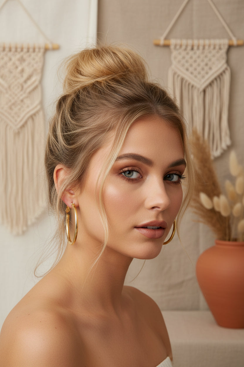 Basic Hoop Earrings