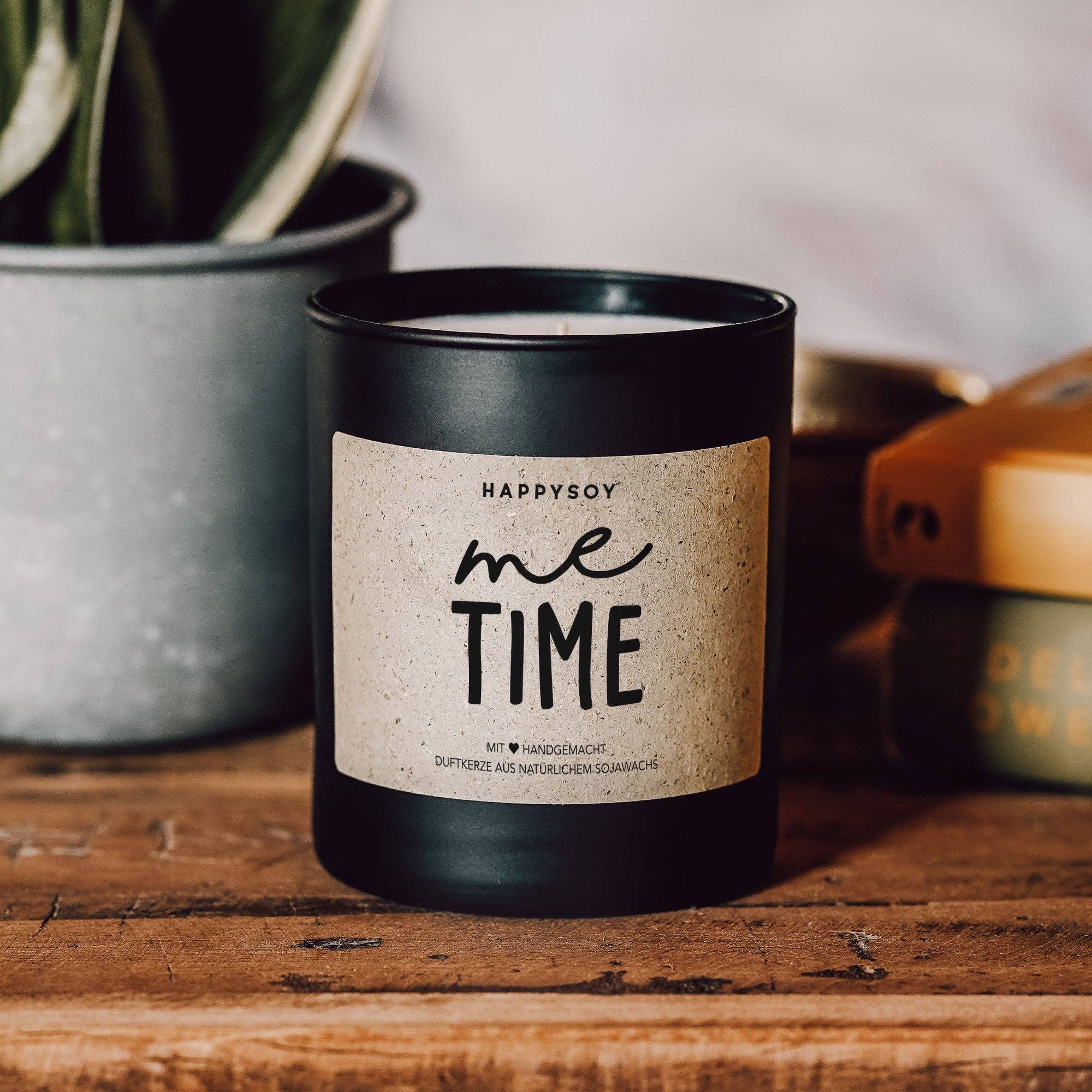 Duftkerze Me Time – Soja Duftkerze Miaflora | Entspannung & Wellness Kerze