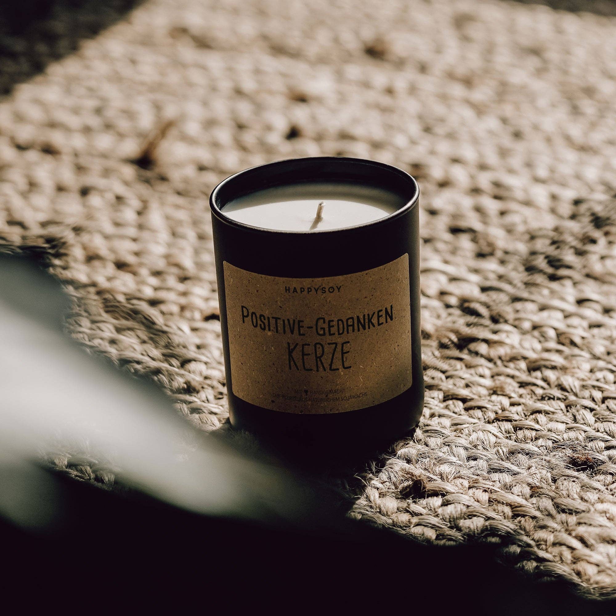 Duftkerze | Positive-Gedanken-Kerze