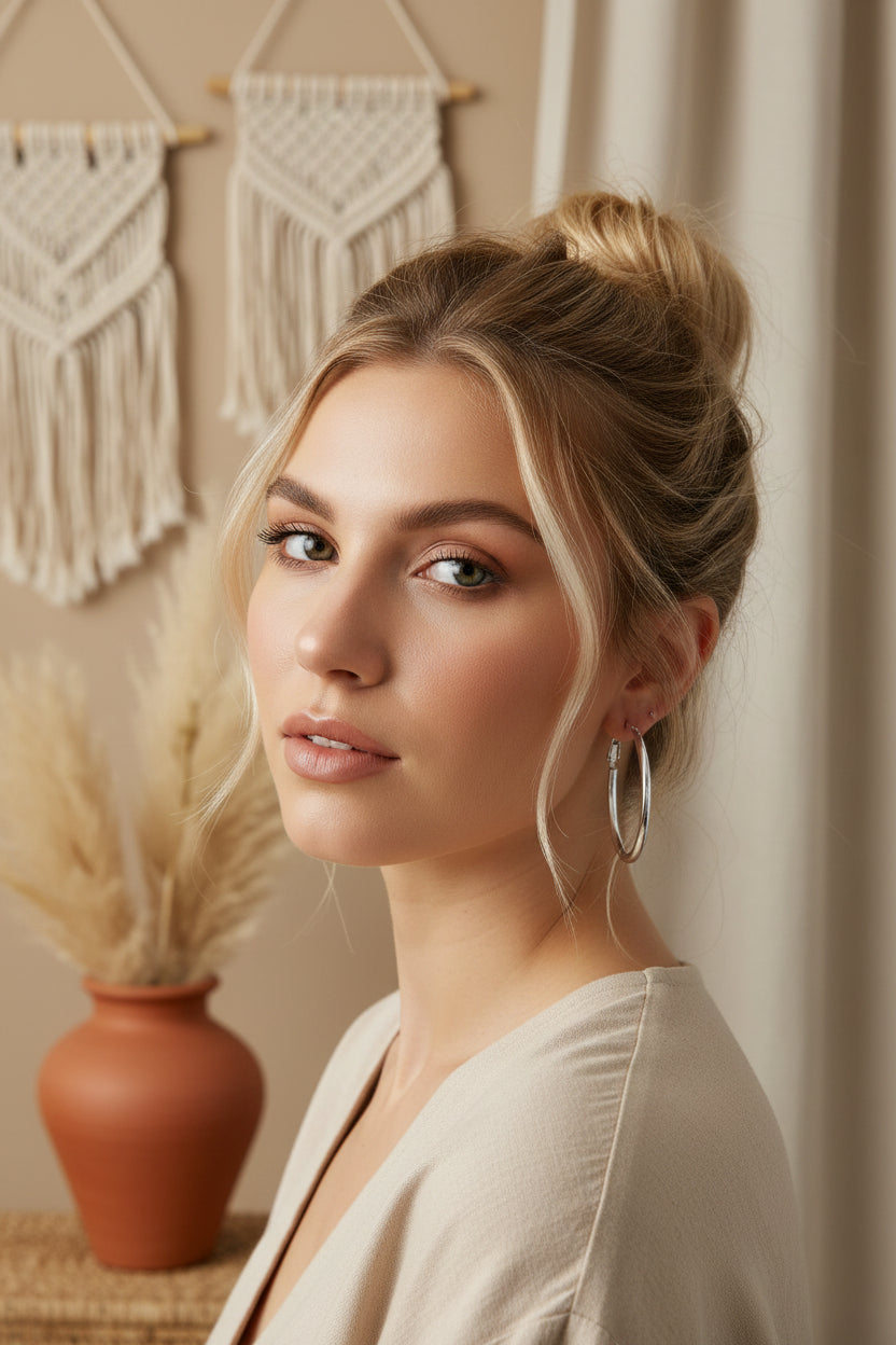 Basic Hoop Earrings
