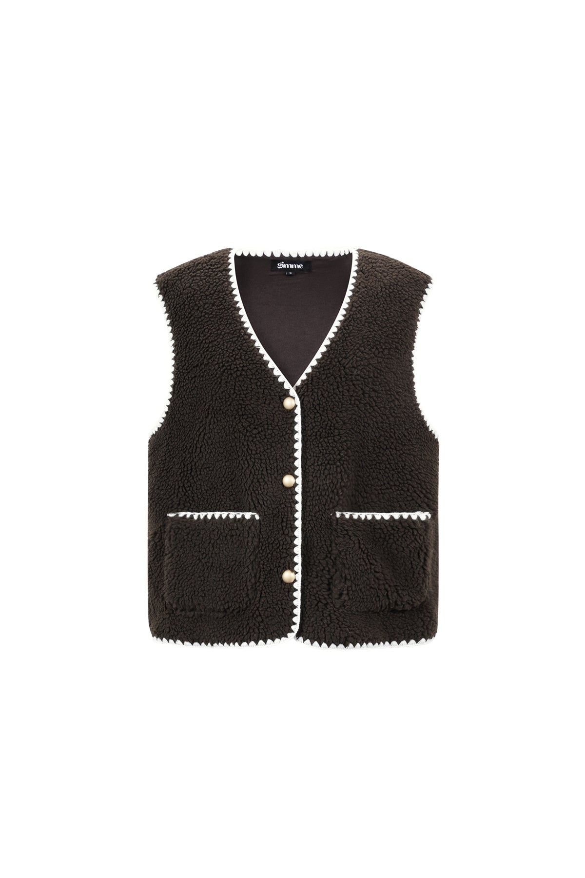 Woven Polyester Fiber Women's Vests Casual Fall/Winter Color Clash