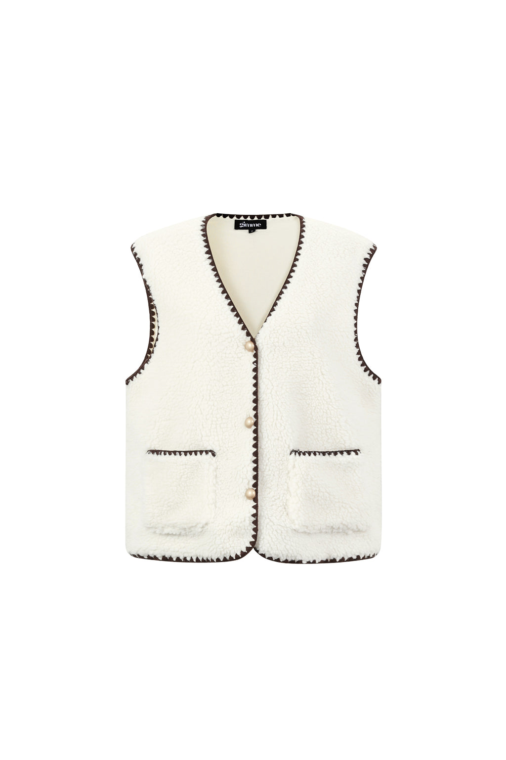 Woven Polyester Fiber Women's Vests Casual Fall/Winter Color Clash