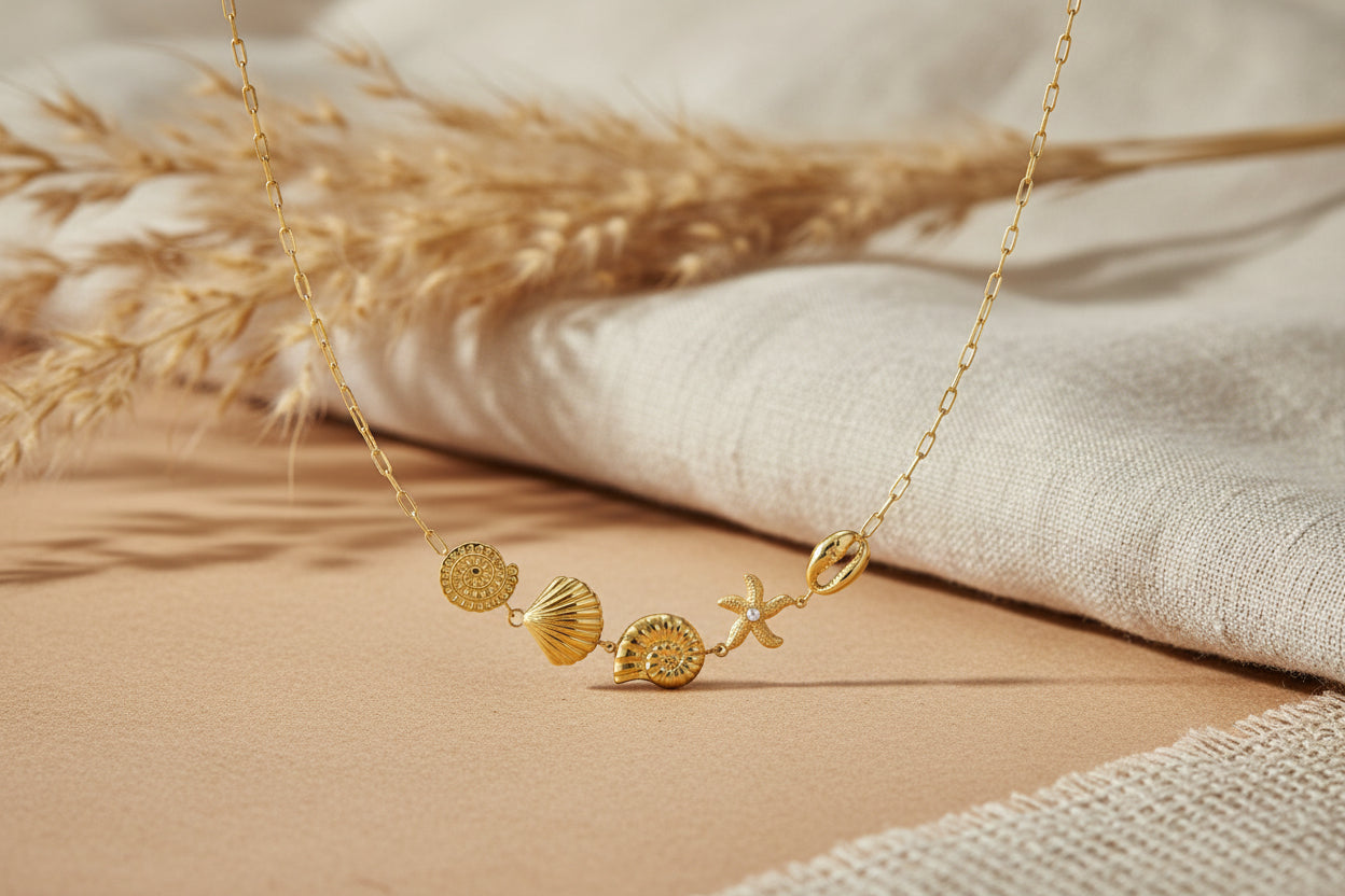 Beach vibes necklace