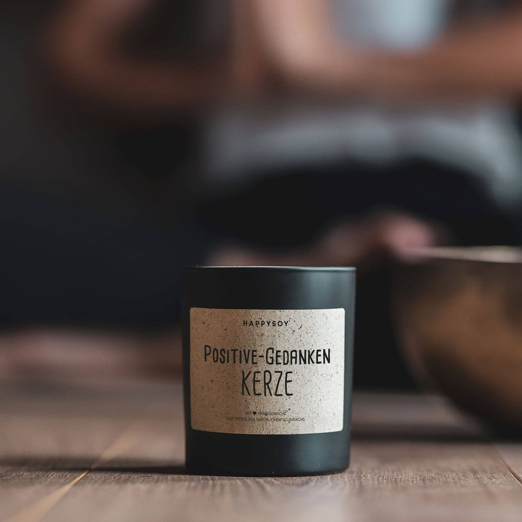 Duftkerze | Positive-Gedanken-Kerze
