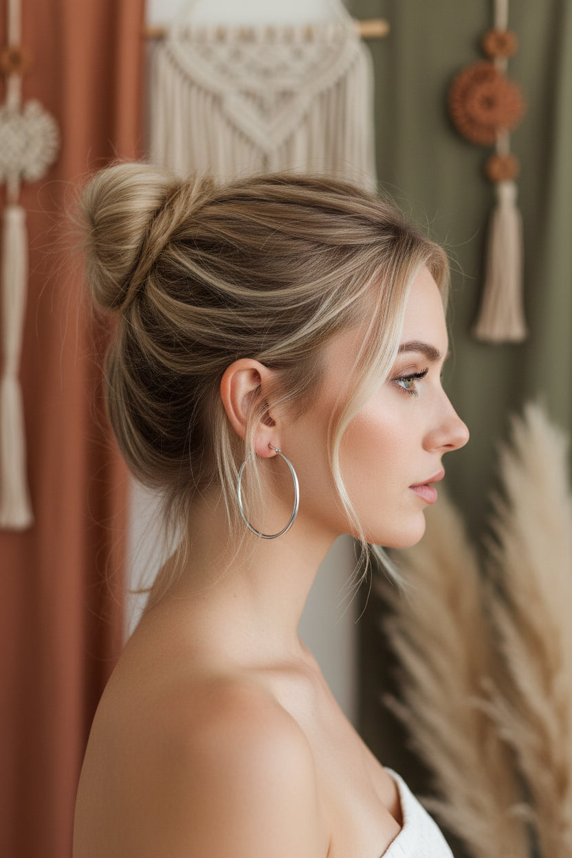 Basic Hoop Earrings