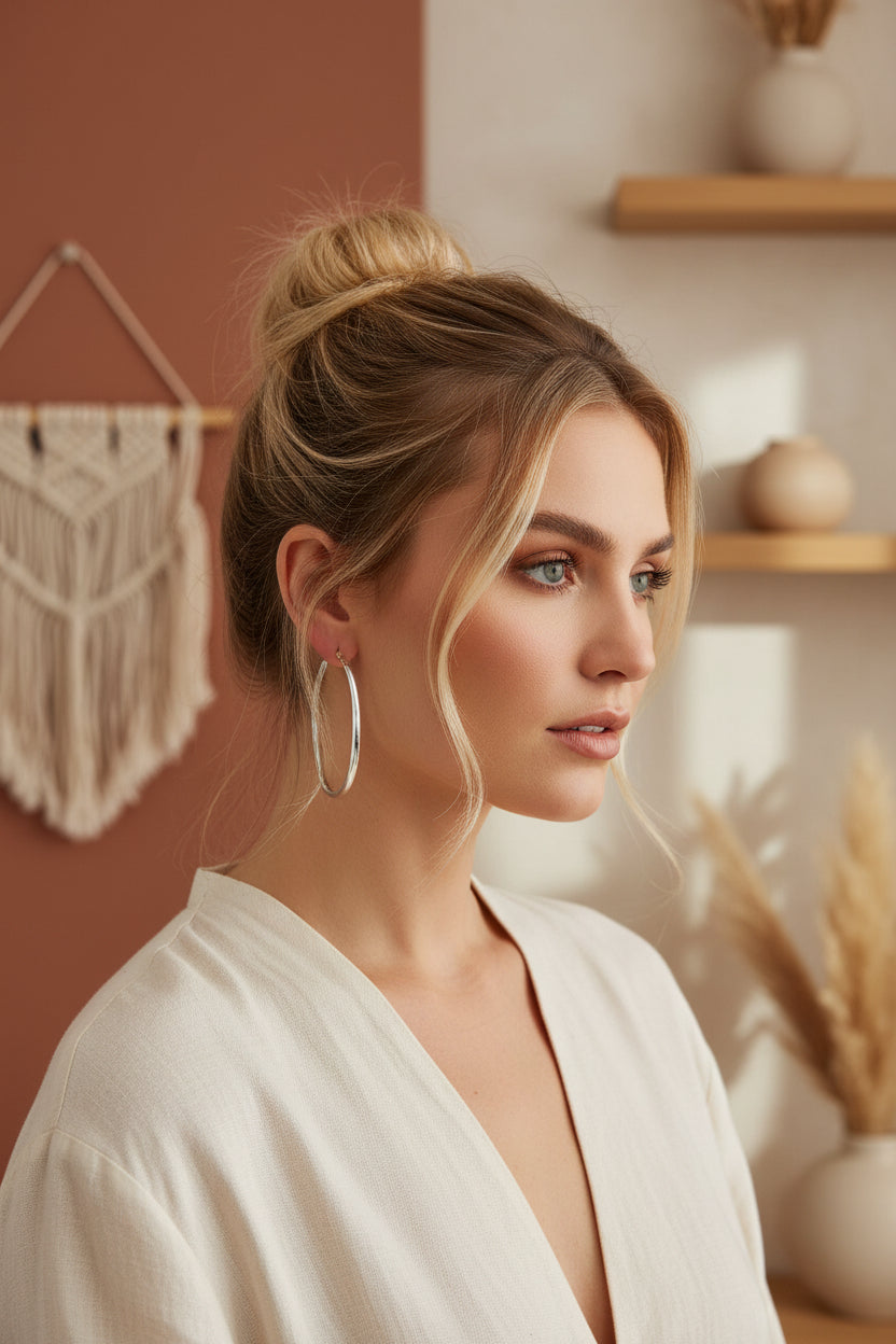 Basic Hoop Earrings