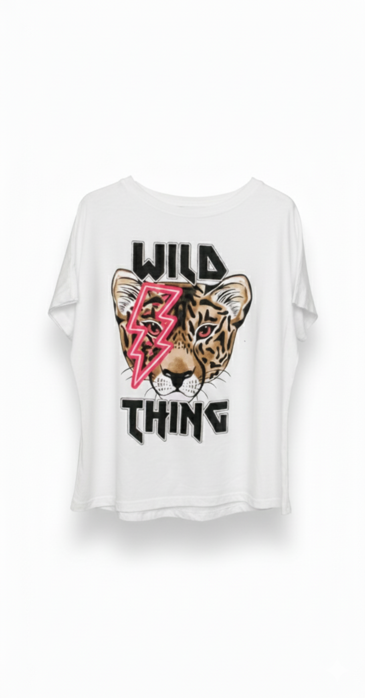 Damen T-Shirt Einheitsgröße – Schön, Cool & Lässig mit Motiv