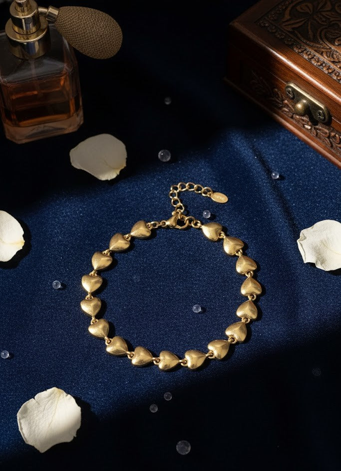 Damen,Edelstahl,Armband,modern,Silber,Gold,charmant,elegant,zart