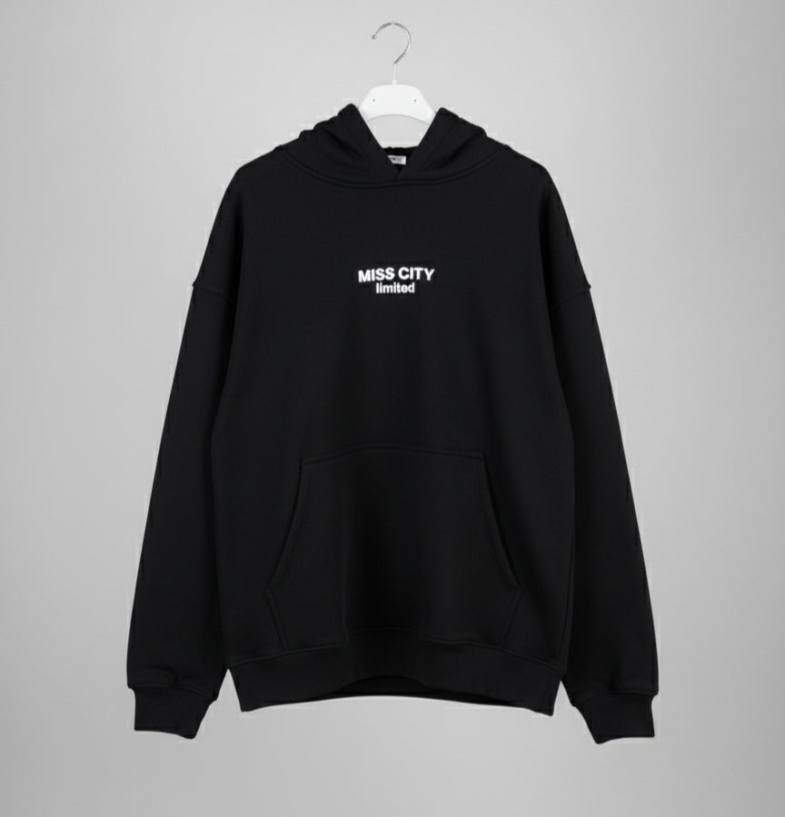 Unisex, Sweater, Mickey, Hood, Autumn, Winter, Statement, Hoodie, Lettering, Oversized