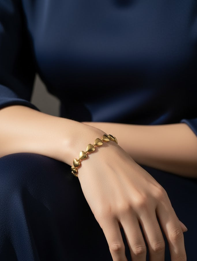 Damen,Edelstahl,Armband,modern,Silber,Gold,charmant,elegant,zart