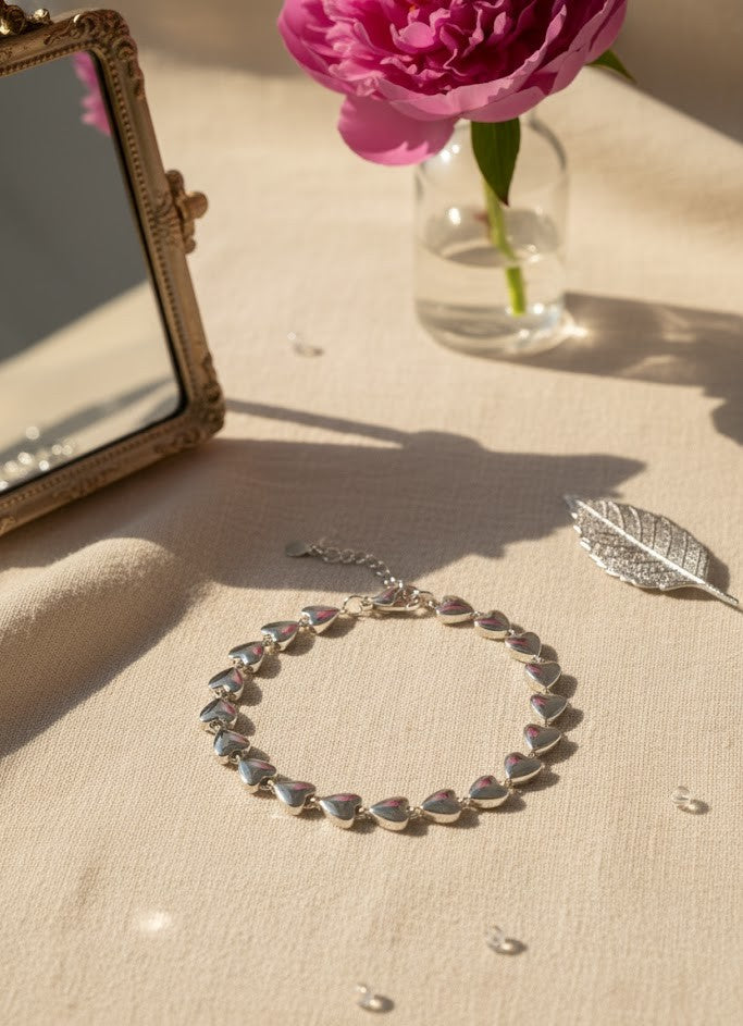 Damen,Edelstahl,Armband,modern,Silber,Gold,charmant,elegant,zart