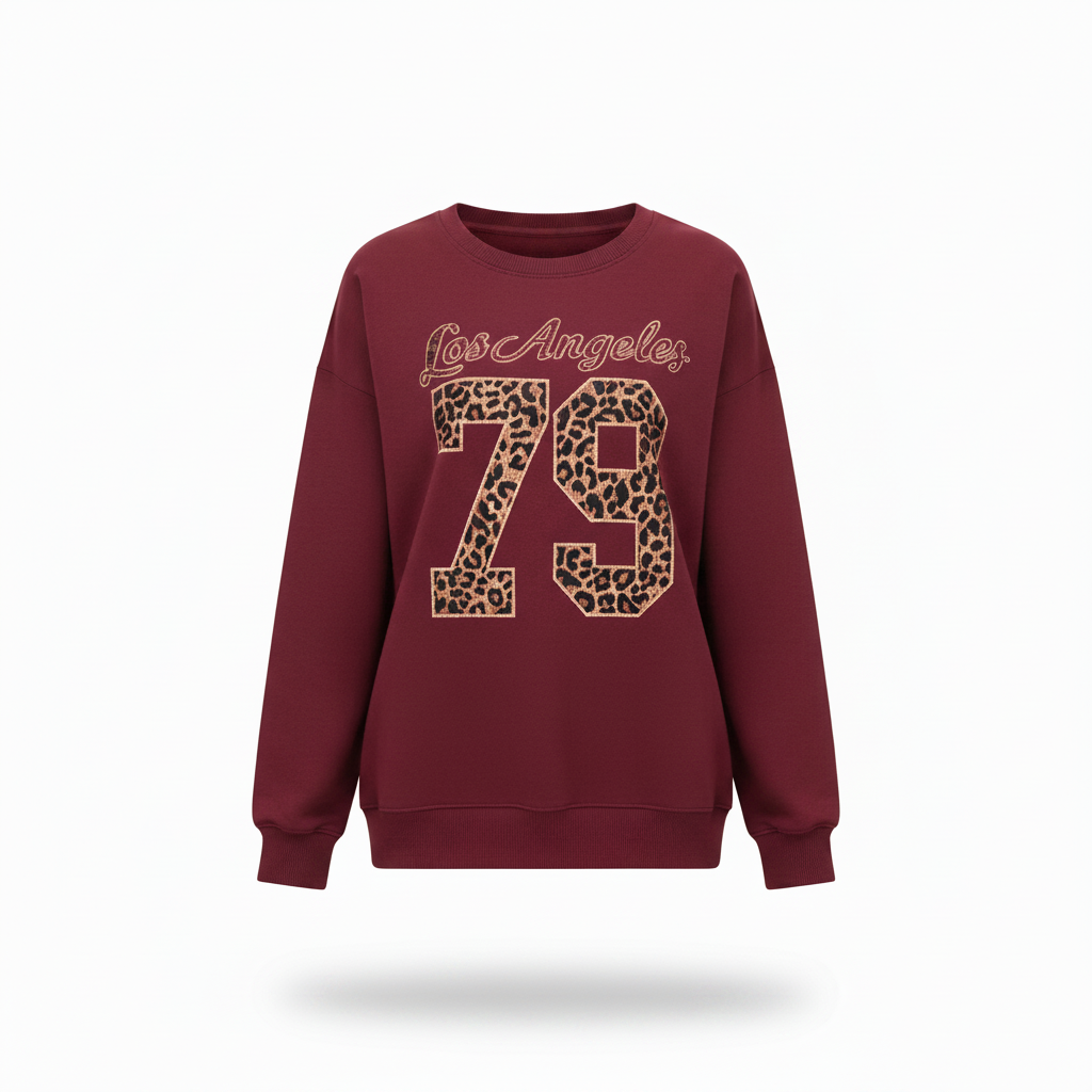 Bereinigter GMC-Freisteller Los Angeles Pullover