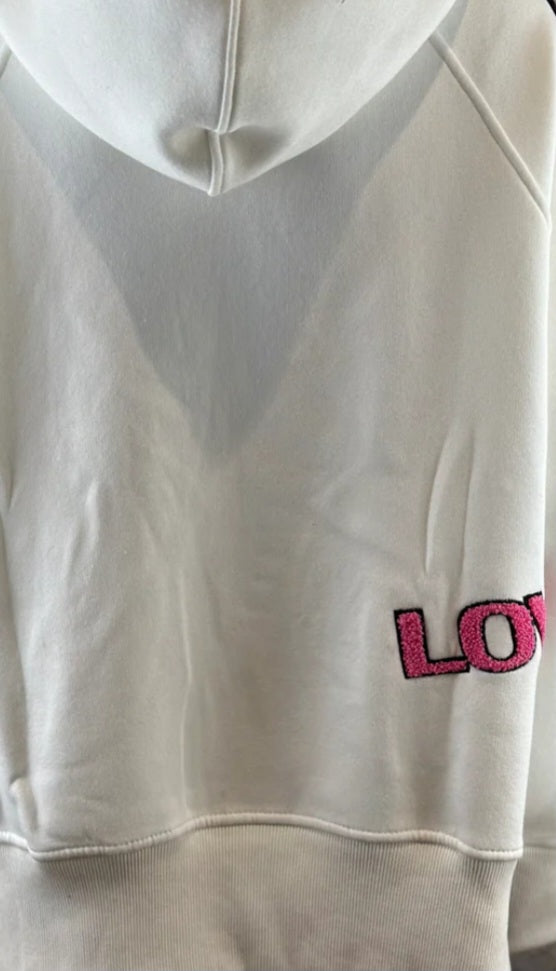 Damen Mickey Mouse Hoodie mit Glitzer – Glamourös & Sportlich