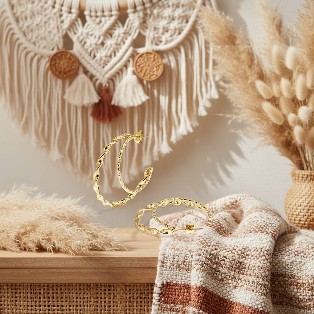 Bild 1 - Boho-Hintergrund