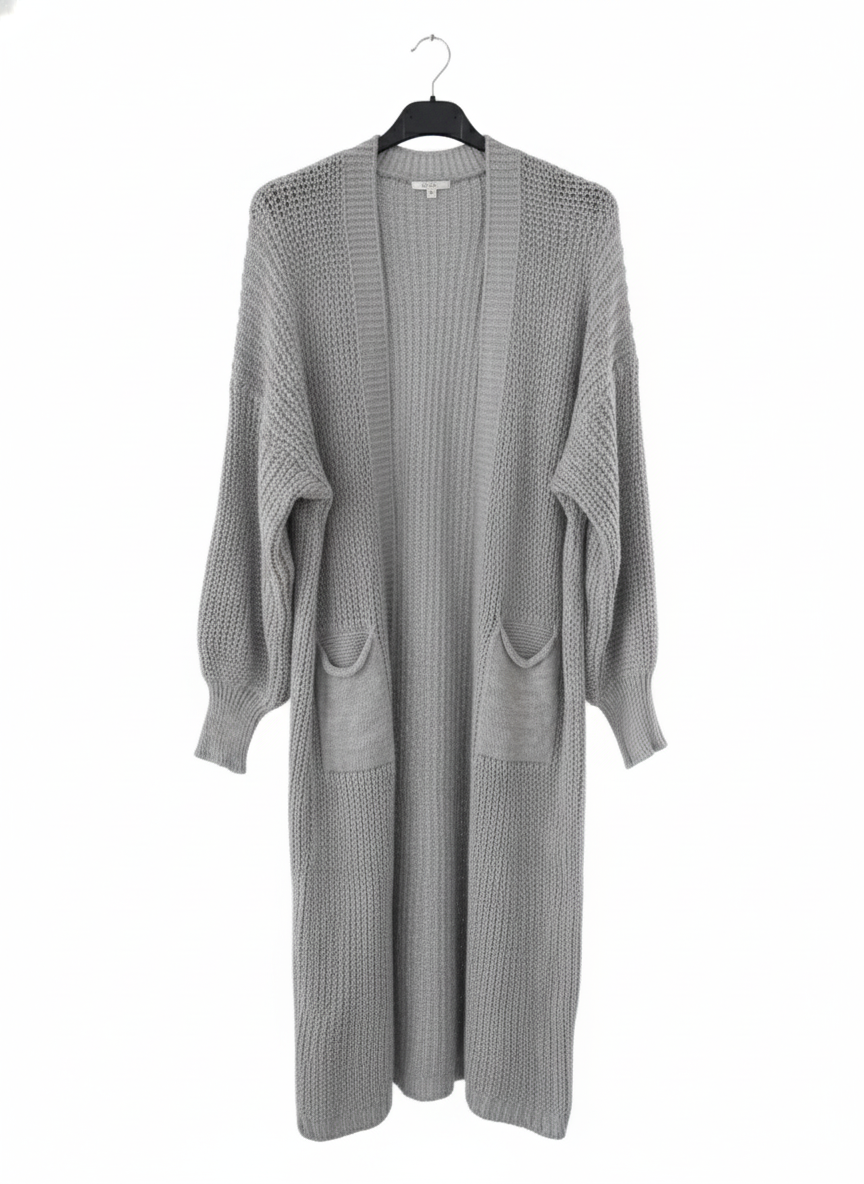 Damen Cardigan Lang – Modern & Zeitlos für Herbst & Winter