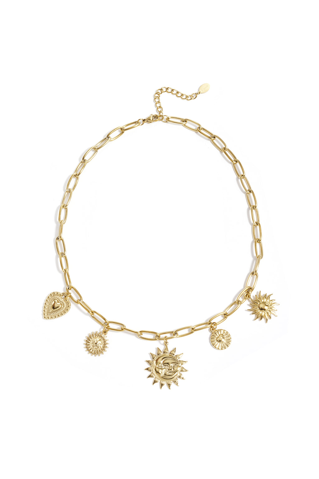 Stainless Steel Pendant necklaces Heart Casual Daily Simple Series Women's jewelry