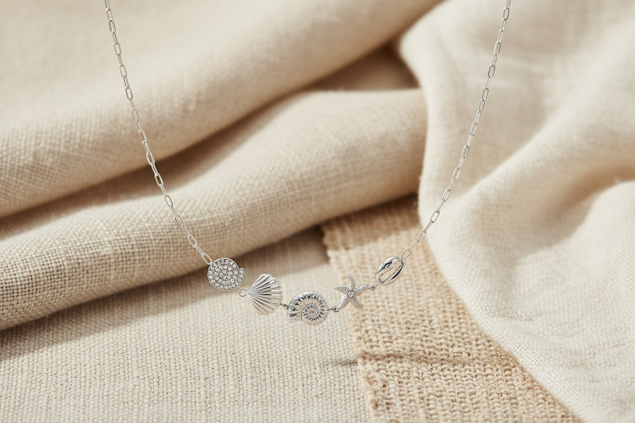 Beach vibes necklace