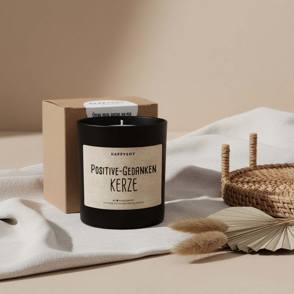 Duftkerze | Positive-Gedanken-Kerze