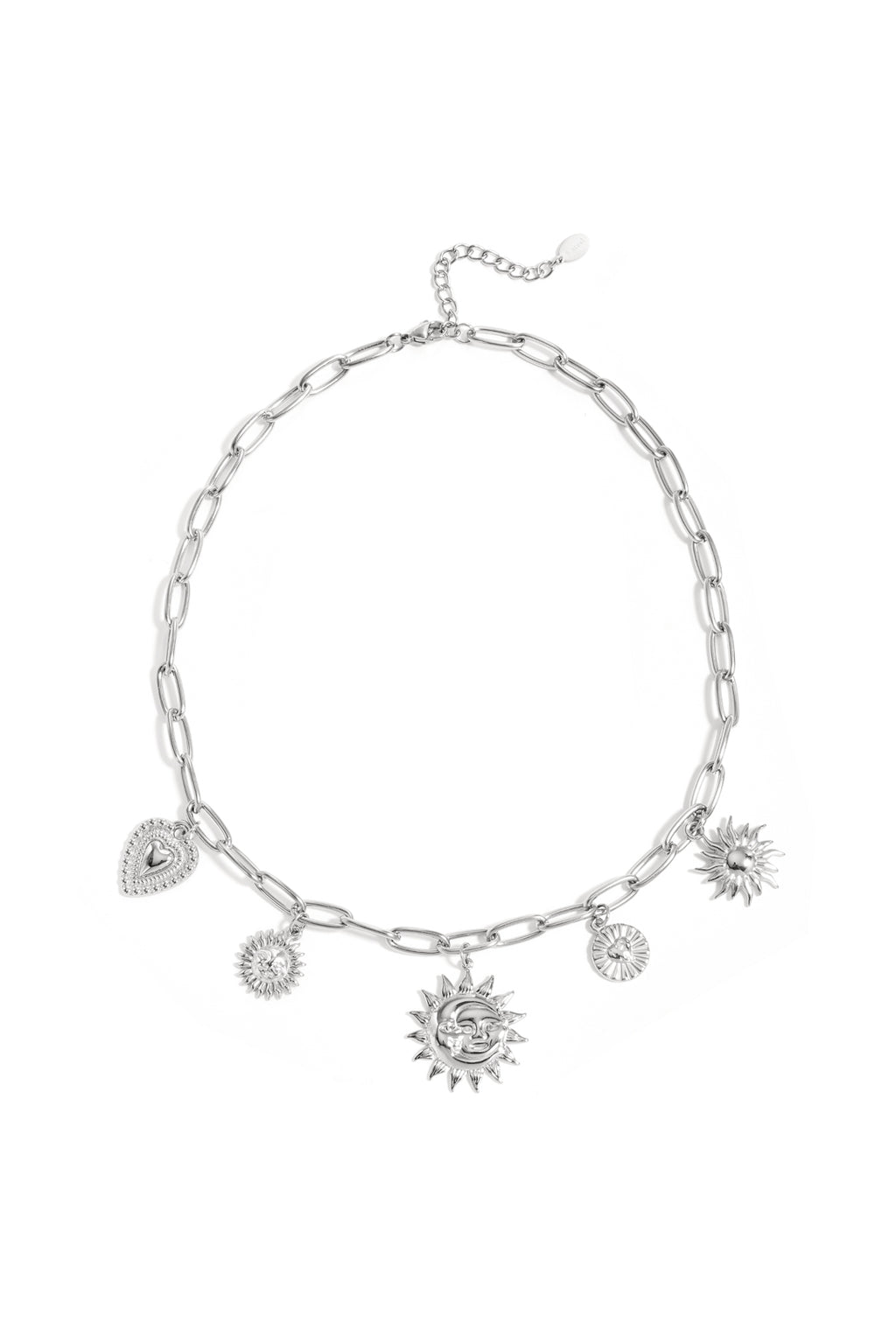 Stainless Steel Pendant necklaces Heart Casual Daily Simple Series Women's jewelry