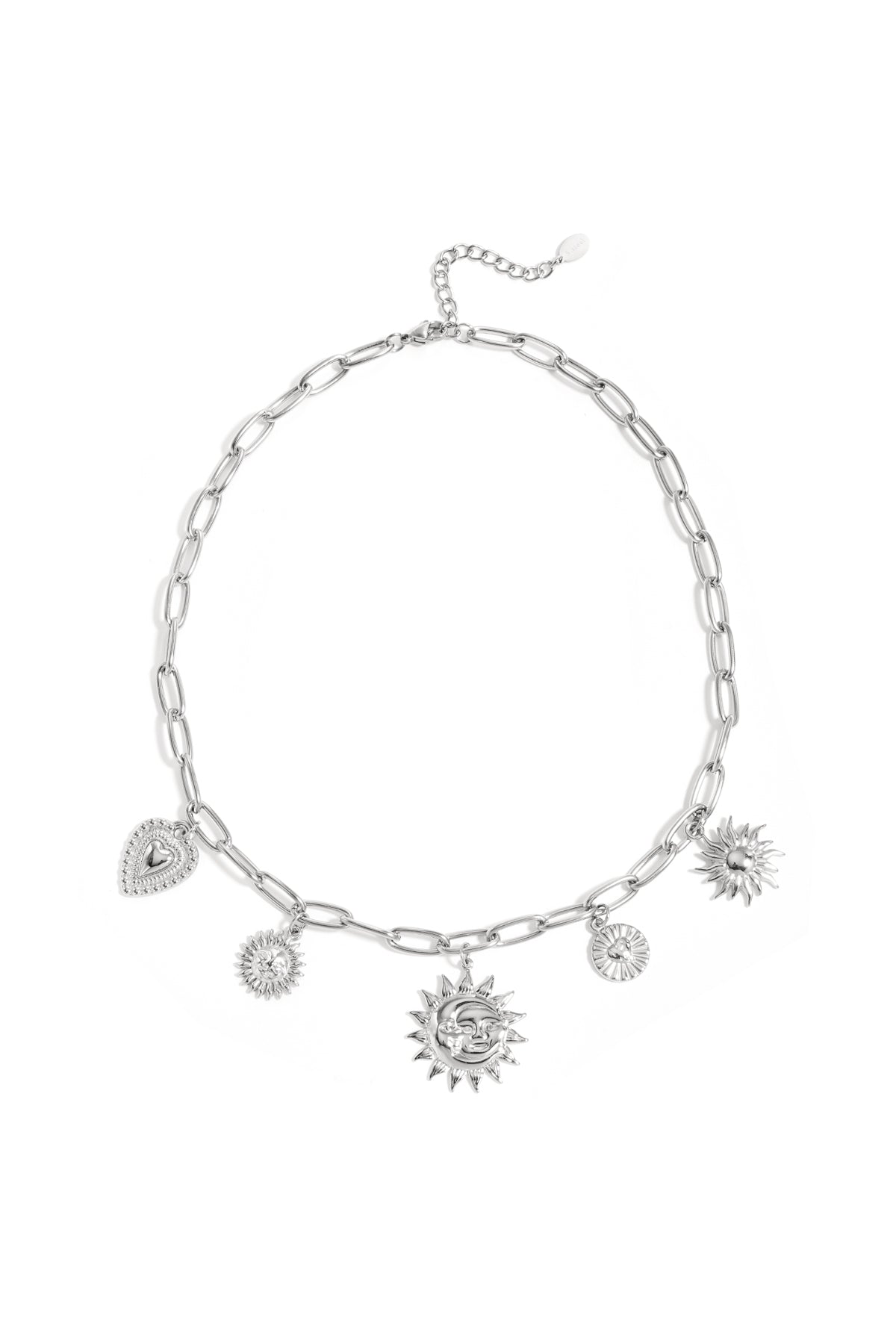 Stainless Steel Pendant necklaces Heart Casual Daily Simple Series Women's jewelry