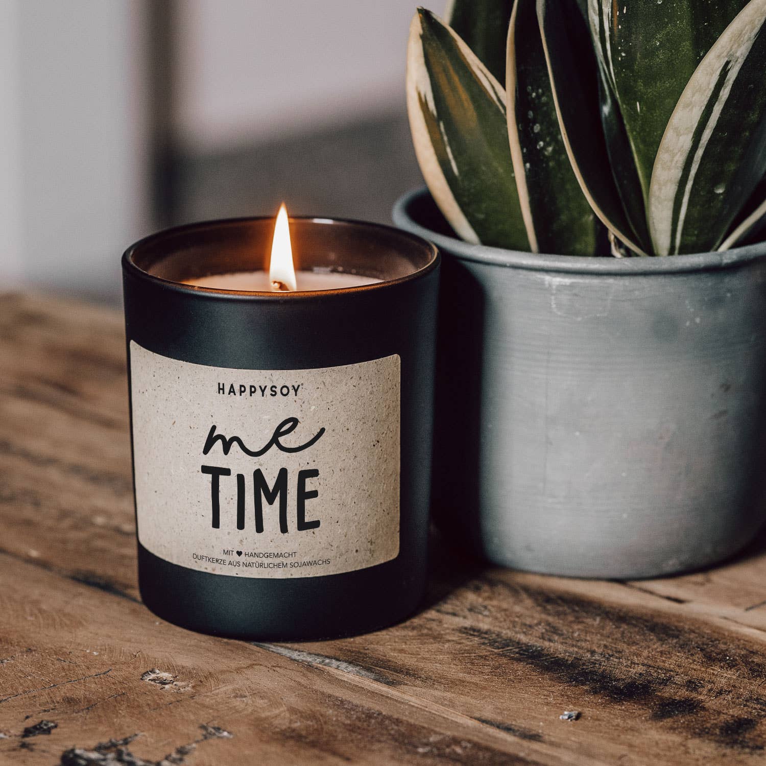 Duftkerze Me Time – Soja Duftkerze Miaflora | Entspannung & Wellness Kerze