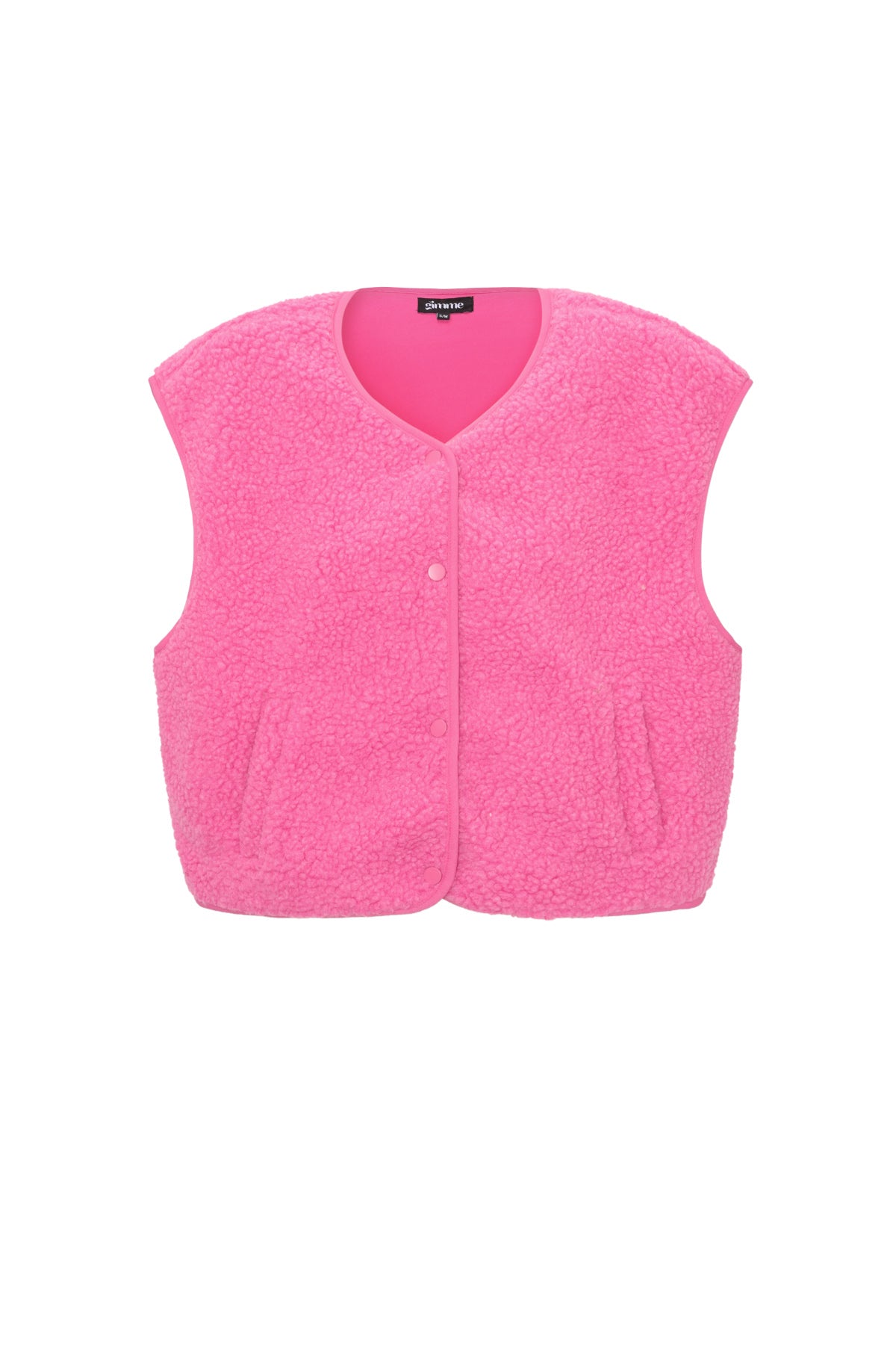 Woven Polyester Fiber Women's Vest Casual Solid Color Fall/Winter