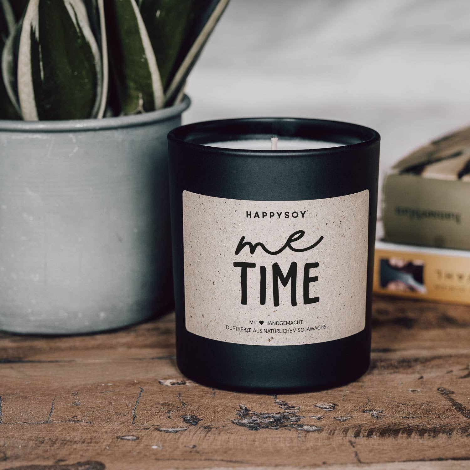 Duftkerze Me Time – Soja Duftkerze Miaflora | Entspannung & Wellness Kerze